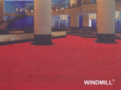 Karpet Roll Windmill | Karpetkantor.com