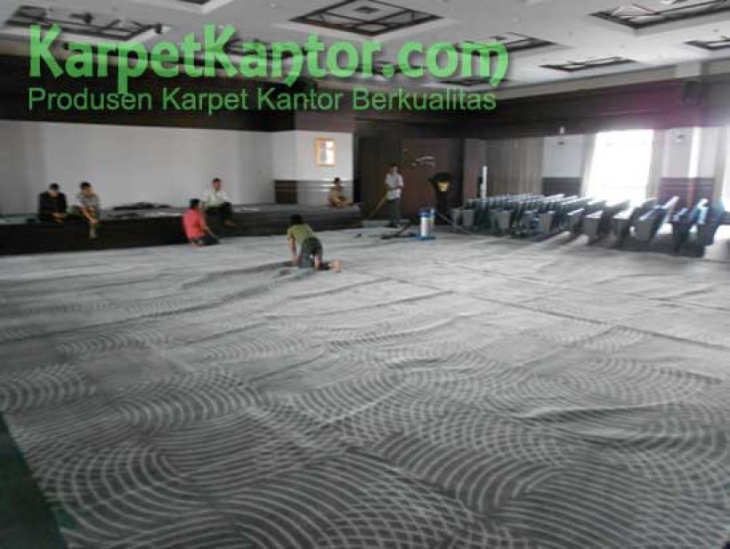 Proyek Pengadaan Karpet Kantor PPATK 3 | Karpetkantor.com