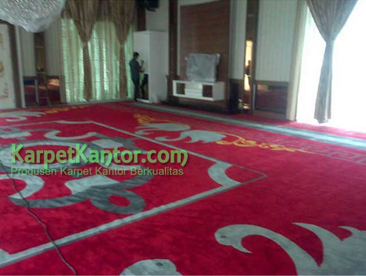Proyek Pengadaan Karpet Kantor Bupati Jambi 1 | Karpetkantor.com