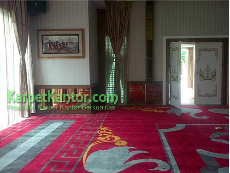 Proyek Pengadaan Karpet Kantor Bupati Jambi 2 | Karpetkantor.com