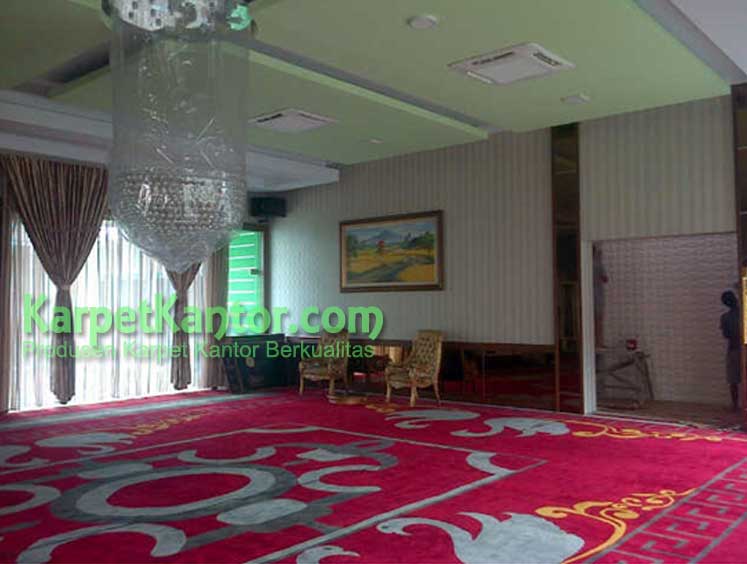 Proyek Pengadaan Karpet Kantor Bupati Jambi 3 | Karpetkantor.com