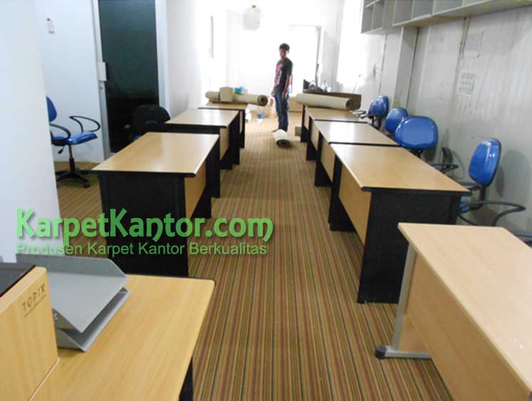 Proyek Pengadaan Karpet Kantor Gedung Kantor PU Aceh 3 | Karpetkantor.com