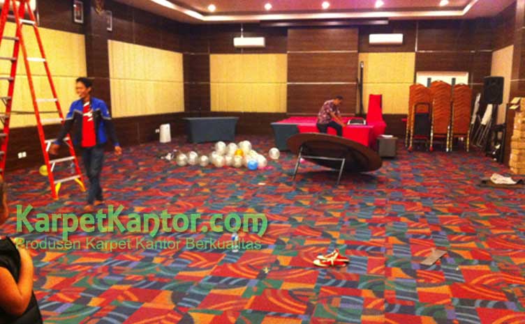 Proyek Pengadaan Karpet Kantor Fave Hotel Bogor 3 | Karpetkantor.com