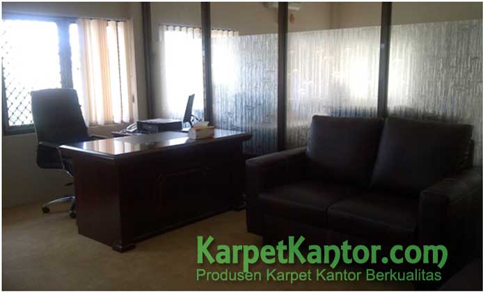 Proyek Pengadaan Karpet Kantor PT. Ladang Nanas Mas 2 | Karpetkantor.com