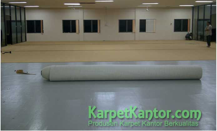 Proyek Pengadaan Karpet Kantor PT. Ladang Nanas Mas 3 | Karpetkantor.com