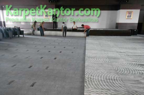 Proyek Pengadaan Karpet Kantor PPATK | Karpetkantor.com