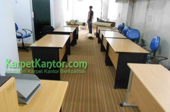 Proyek Pengadaan Karpet Kantor Gedung Kantor PU Aceh | Karpetkantor.com