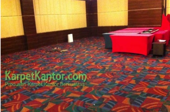 Proyek Pengadaan Karpet Kantor Fave Hotel Bogor | Karpetkantor.com