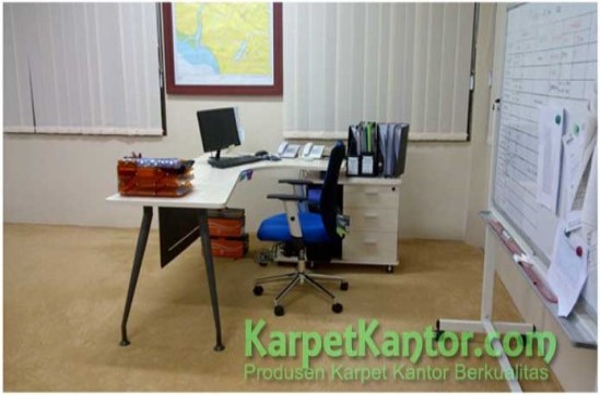 Proyek Pengadaan Karpet Kantor PT. Ladang Nanas Mas | Karpetkantor.com